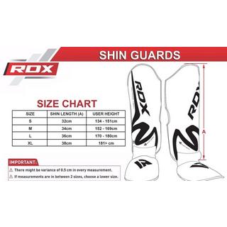 RDX SPORTS  RDX T15 Schienbein Einlagenschutz 