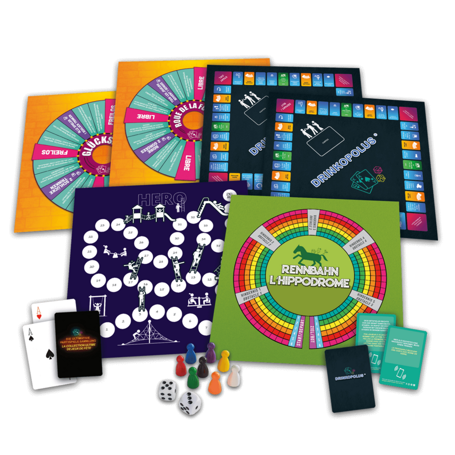 Partyartikel  Die ultimative Partyspielesammlung 