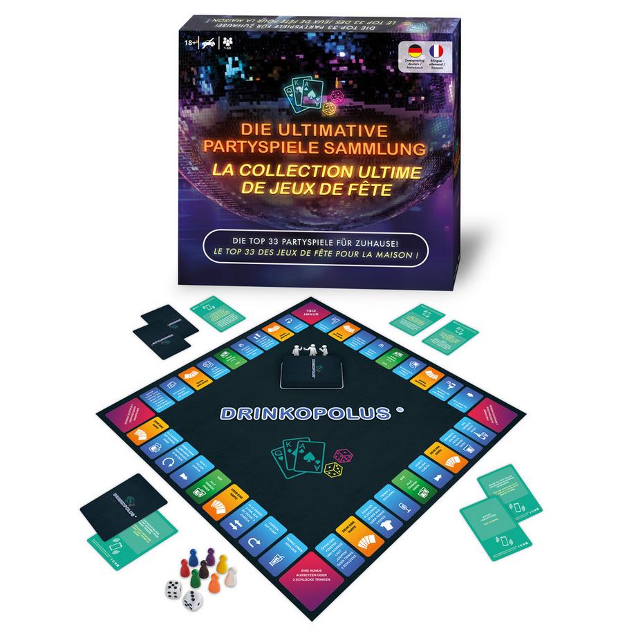 Unique-Gaming Partners  La collection ultime de jeux de fête 