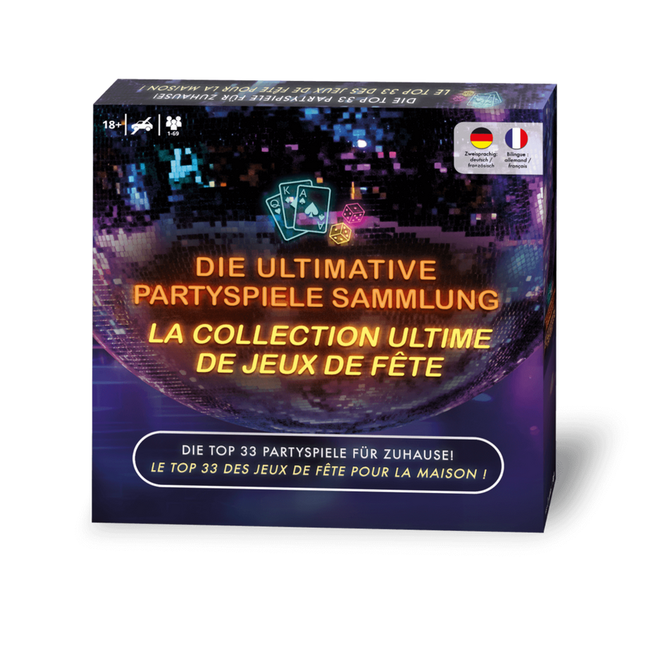 Partyartikel  Die ultimative Partyspielesammlung 