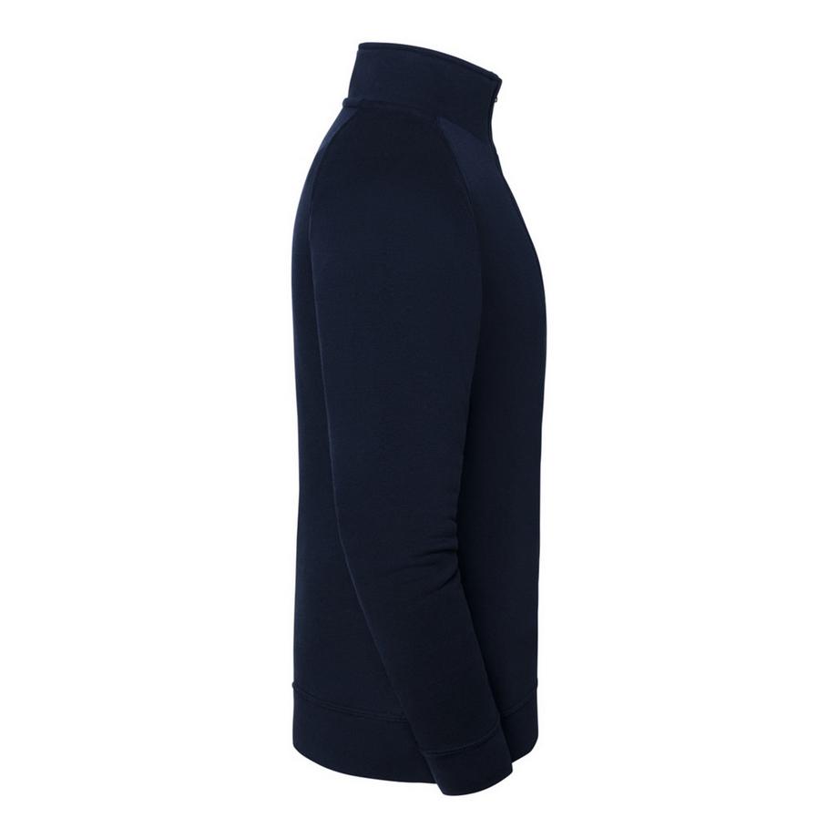 Fruit of the Loom Felpa Iconic Premium con cerniera corta  