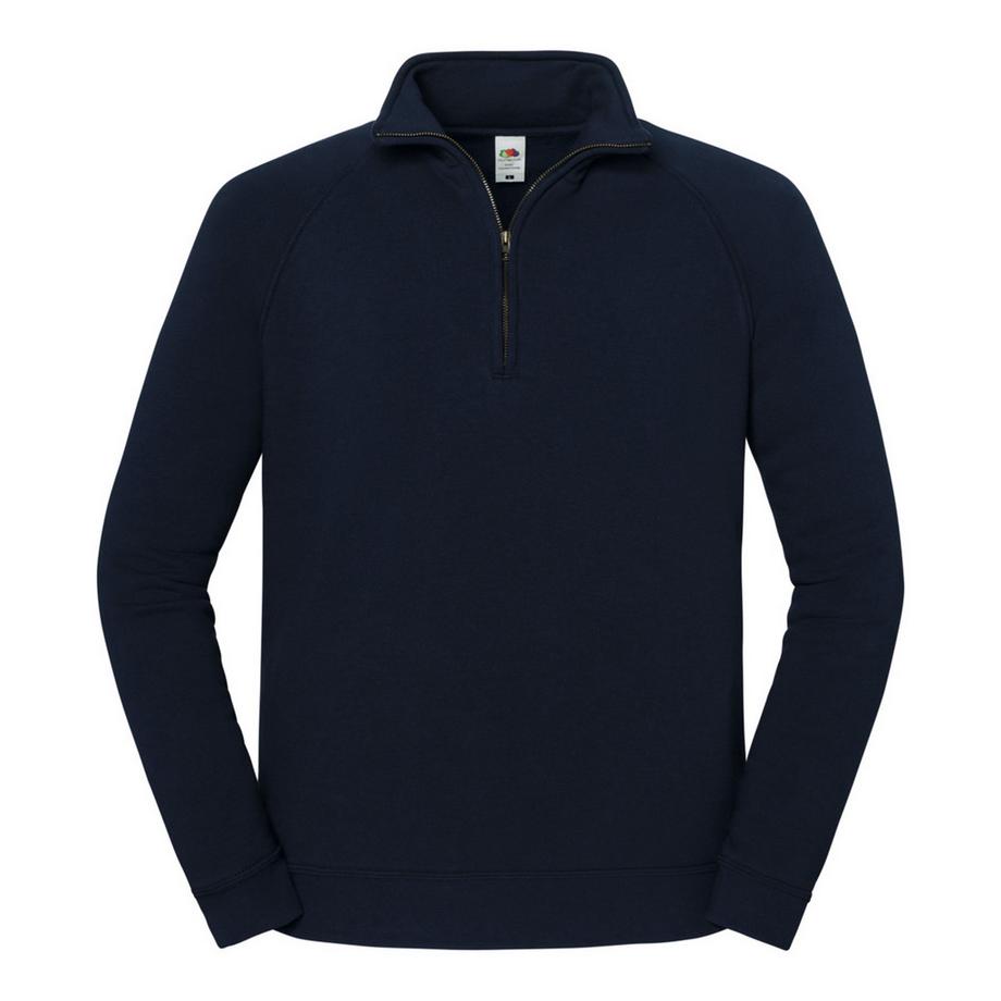 Iconic Premium Sweatshirt  , mit kurzem Reißverschluss