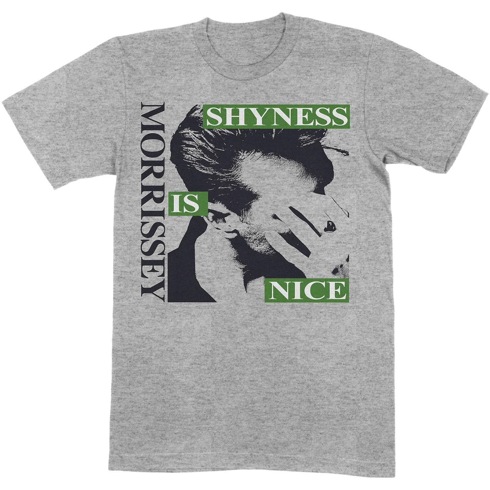 Morrissey  Tshirt SHYNESS IS NICE 