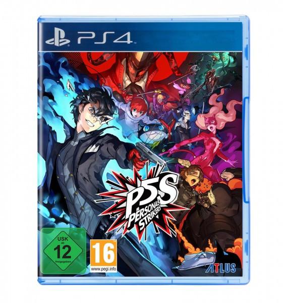 ATLUS  PS4 Persona 5 Strikers Limited Edition 