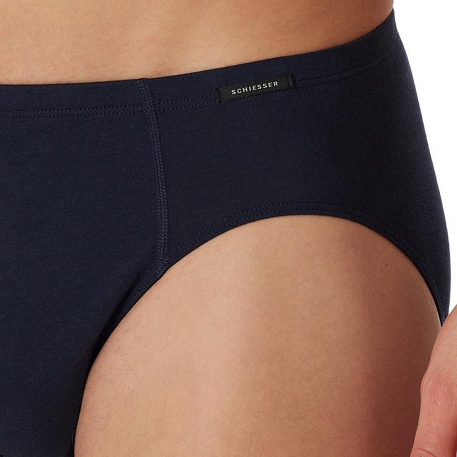 Schiesser Confezione da 9 slip Cotton Essential  