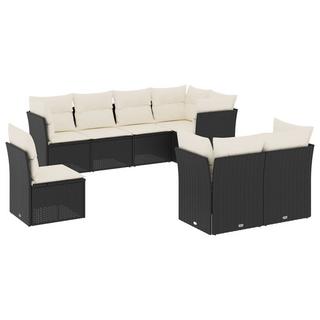 VidaXL Garten sofagarnitur poly-rattan  