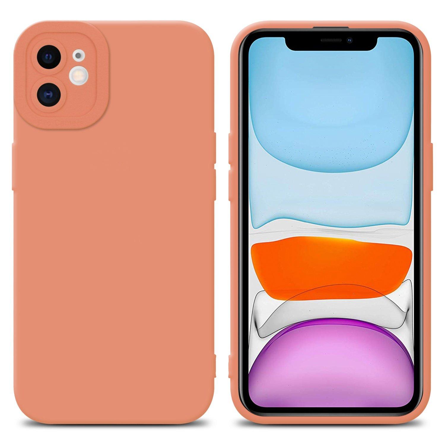 Cadorabo  Hülle für Apple iPhone 12 TPU Silikon 