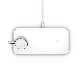 Zens  ZEDC05W Kopfhörer, Smartphone, Smartwatch Weiß AC Kabelloses Aufladen Indoor 