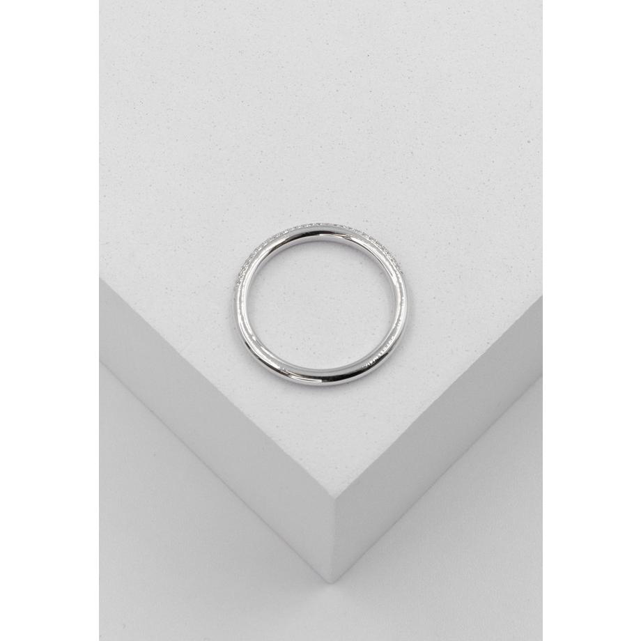 MUAU Schmuck  Ring Diamant 0.25ct. Weissgold 750 