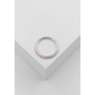 MUAU Schmuck  Bague diamant 0,25ct. or blanc 750 