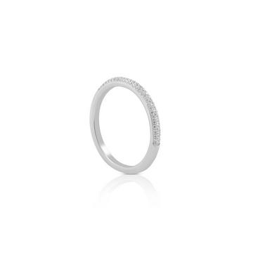 Ring Diamant 0.25ct. Weissgold 750