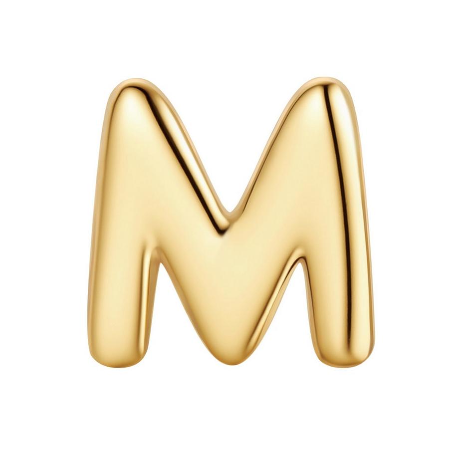 Glanzstücke München  Piercing Buchstabe M 