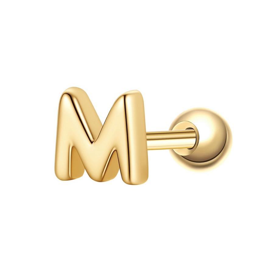 Piercing Buchstabe M