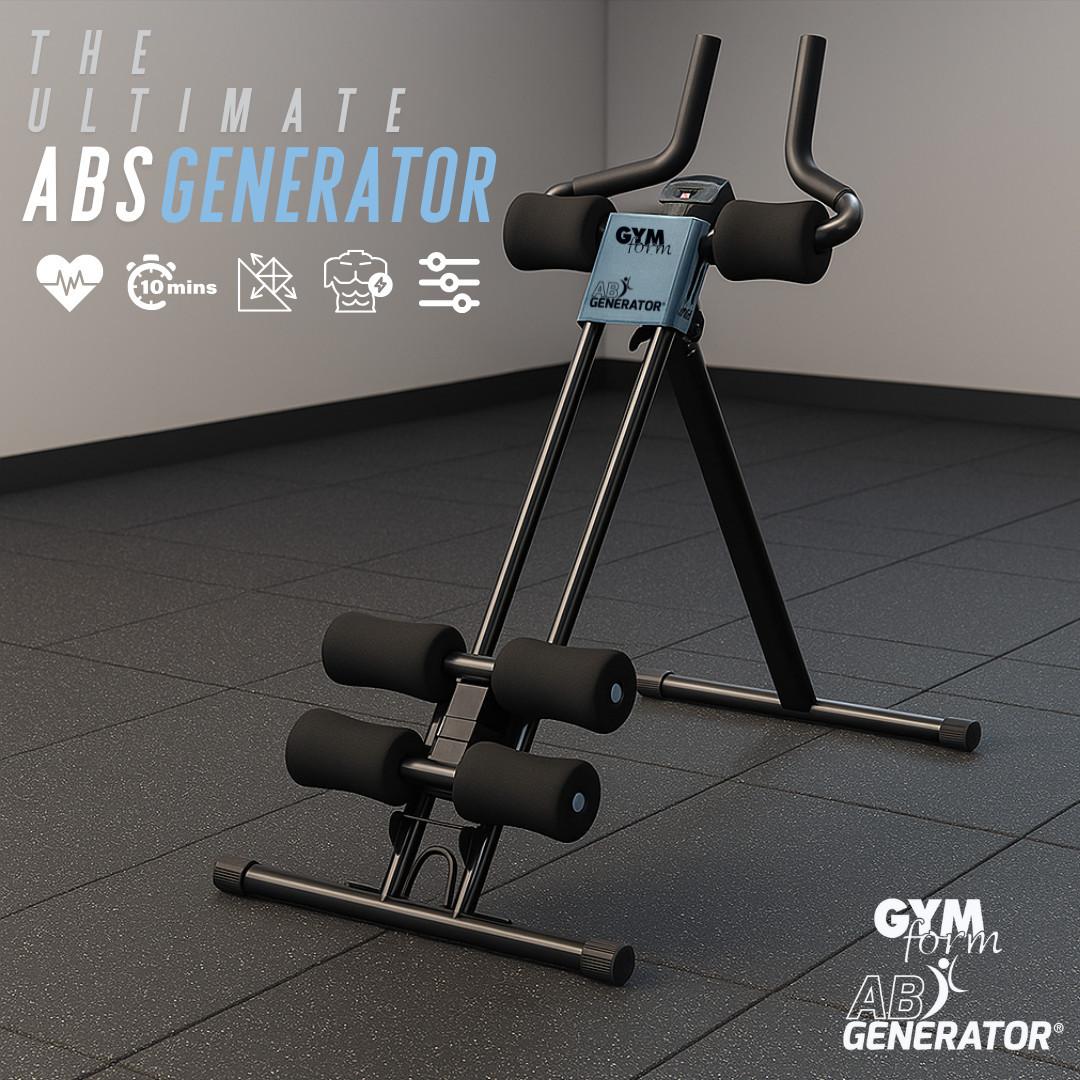 GYMFORM  Gymform AB Generator - Istruttore di fitness pieghevole 