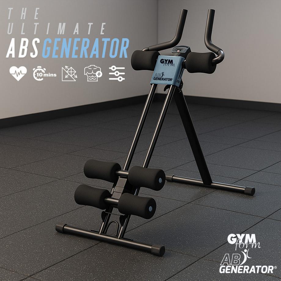 GYMFORM  Gymform AB Generator - Zusammenklappbarer Fitnesstrainer 