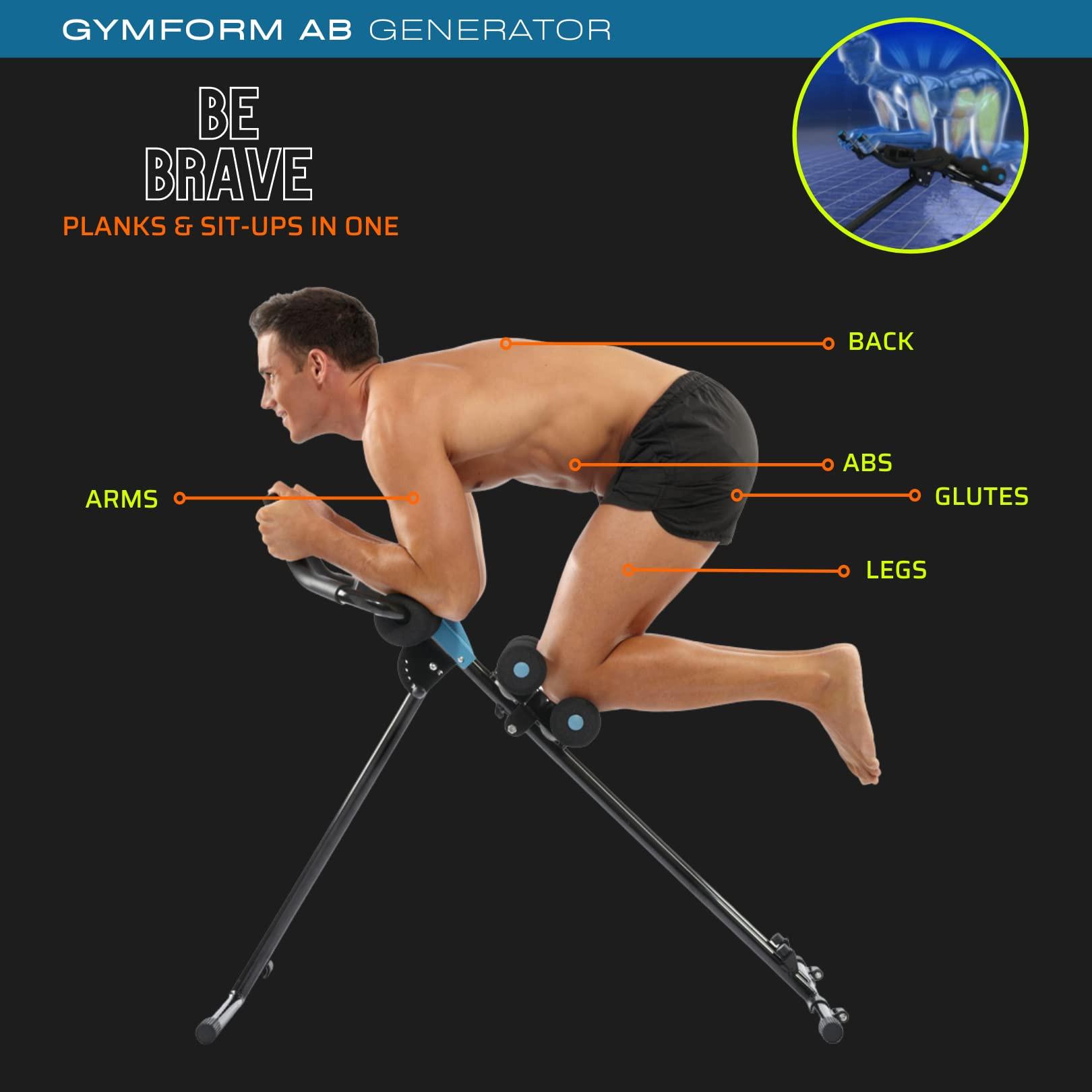 GYMFORM  Gymform AB Generator - Istruttore di fitness pieghevole 