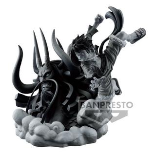 Banpresto  Figurine Statique - Dioramatic - One Piece - the brush Tones - Monkey D. Luffy 