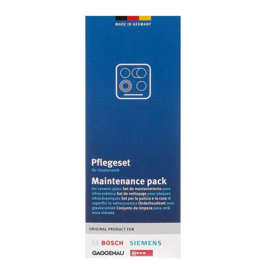 Nedis  Pflegeset für Glaskeramik-Kochfelder 