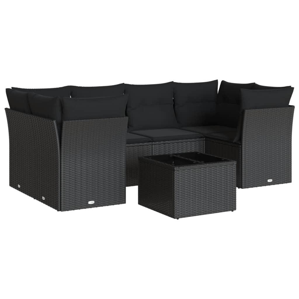 VidaXL Garten sofagarnitur poly-rattan  