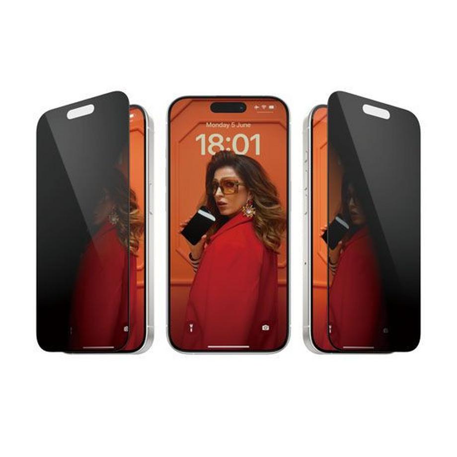 PanzerGlass  Verre pour iPhone 15 Pro UWF 