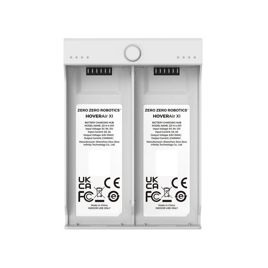 X1 Ladestation Weiss