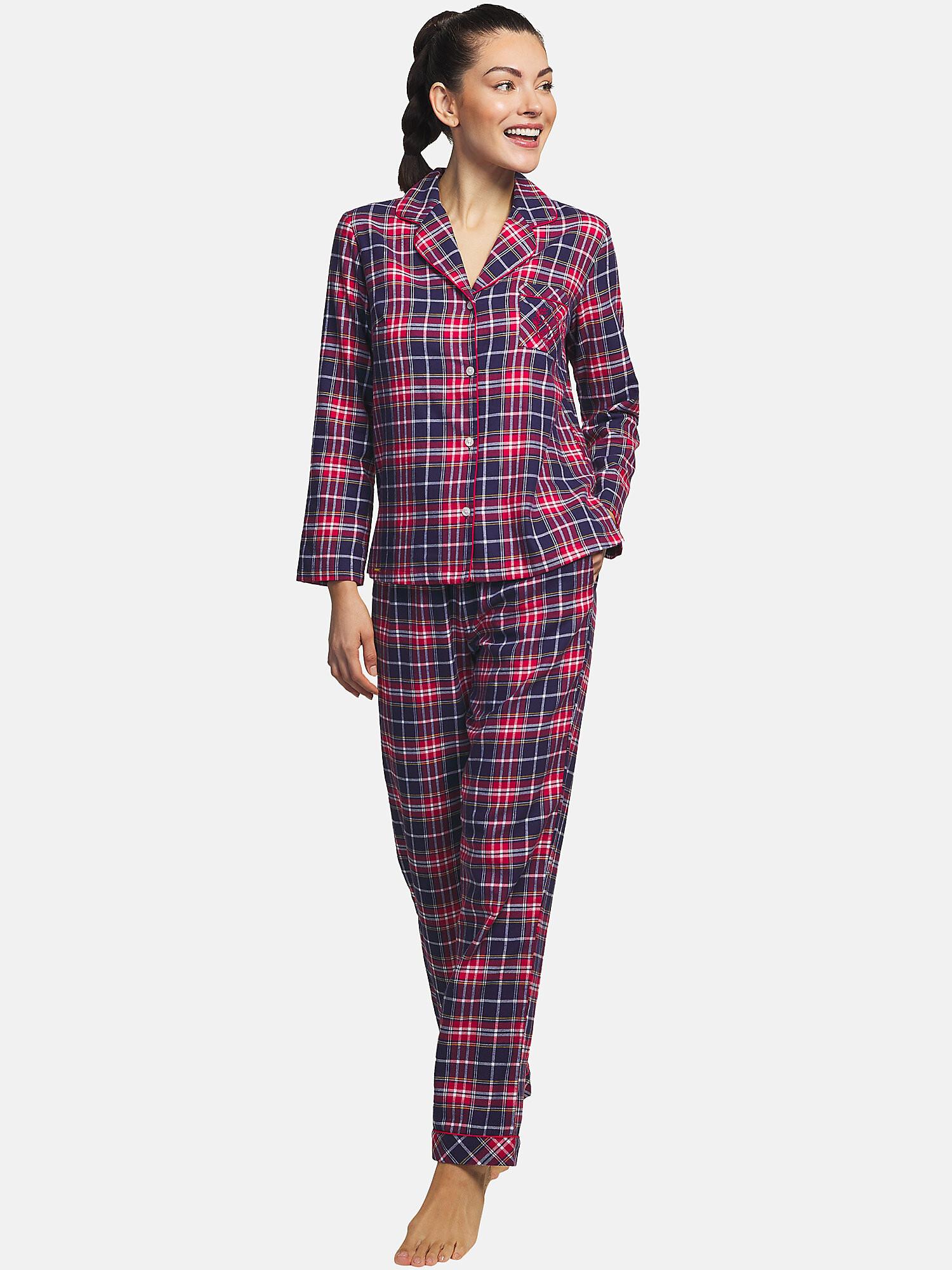 Selmark  Pyjama Hose Hemd Langarm Big Family 