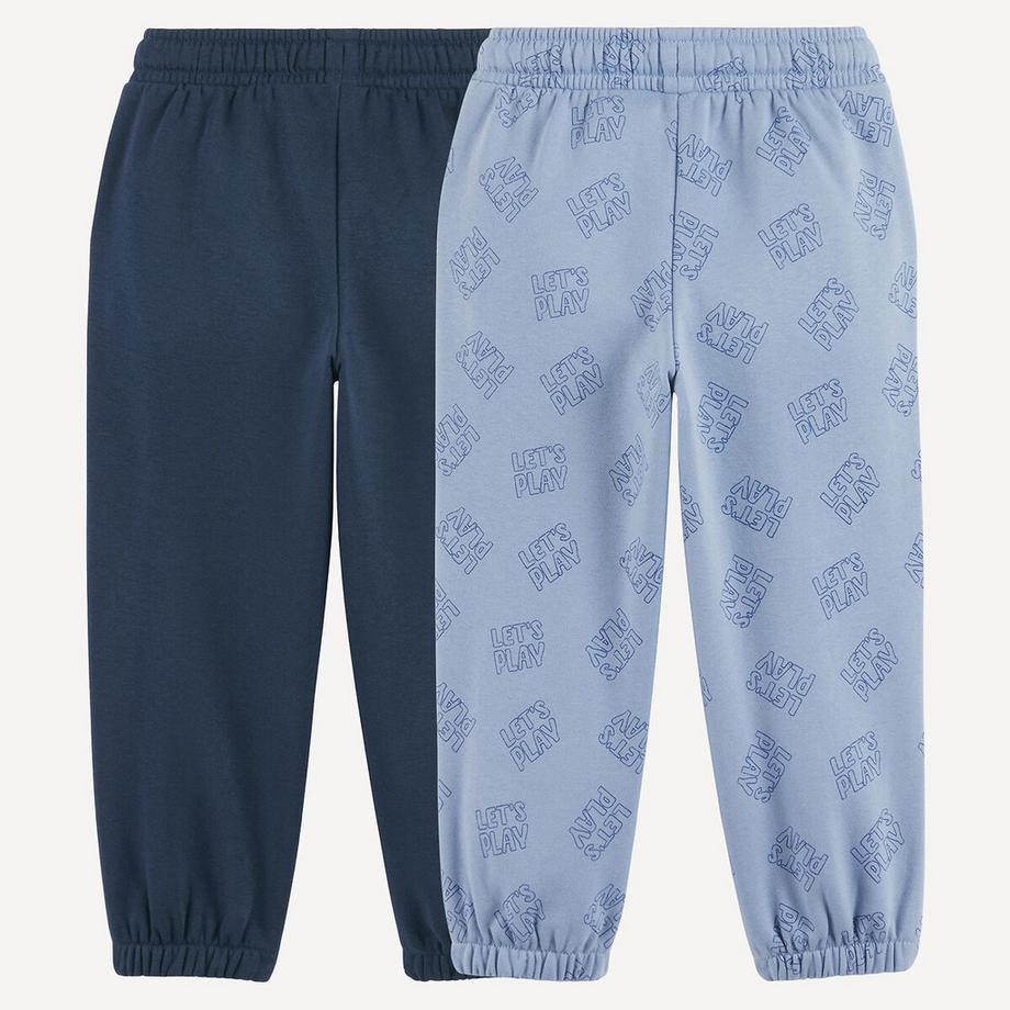 La Redoute Collections  2er-Set Jogginghosen aus Molton 