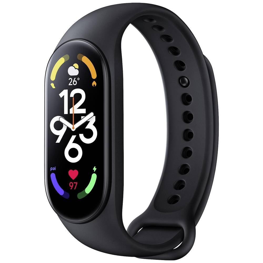 XIAOMI  Verbundenes Armband  Mi Smart Band 7 Schwarz 