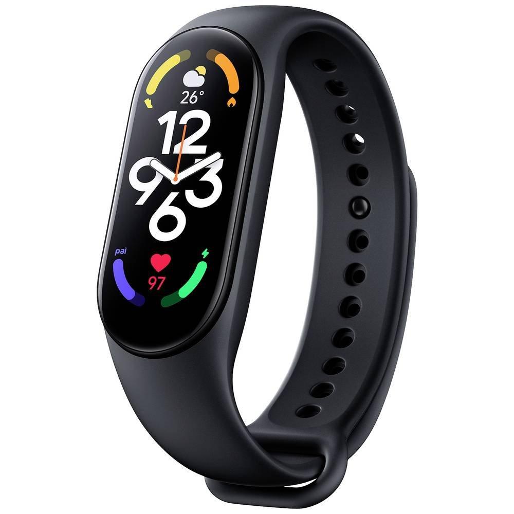 XIAOMI  Verbundenes Armband  Mi Smart Band 7 Schwarz 