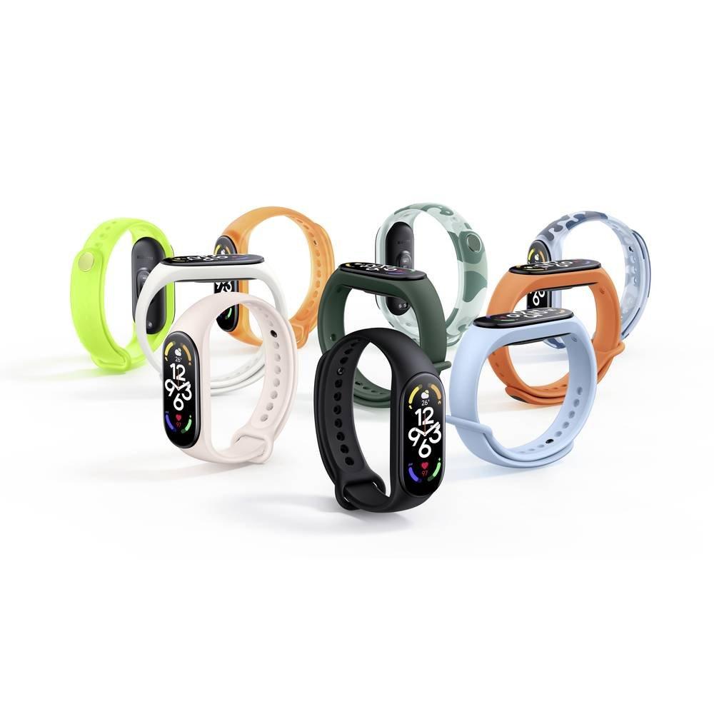 XIAOMI  Verbundenes Armband  Mi Smart Band 7 Schwarz 