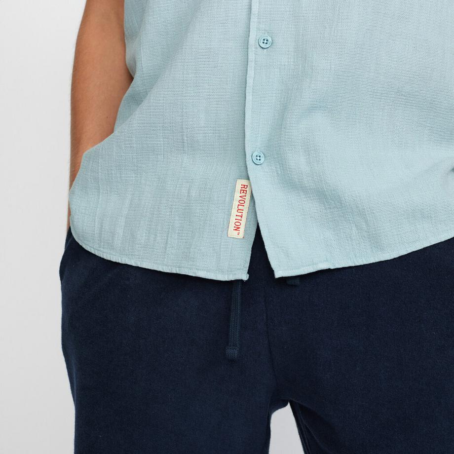 Revolution Cuban Chemise à Manches Courtes  