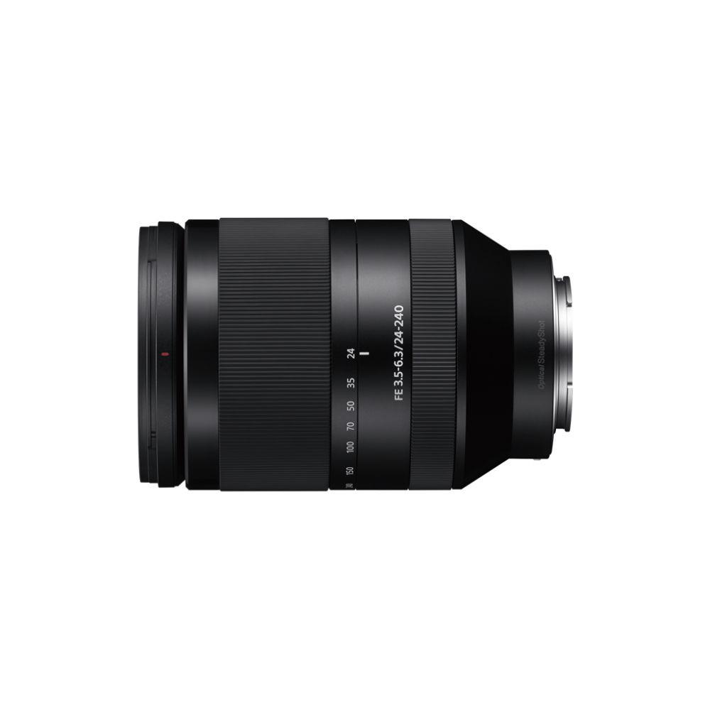 SONY  FE 24â€“240 mm f/3,5â€“5,6 OSS Hybridobjektiv schwarz 