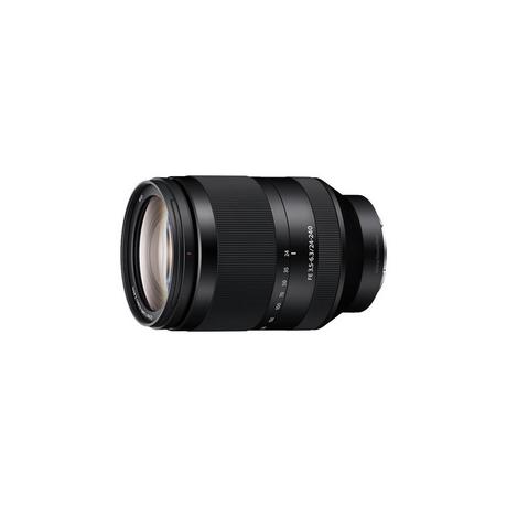 SONY  FE 24â€“240 mm f/3,5â€“5,6 OSS Hybridobjektiv schwarz 