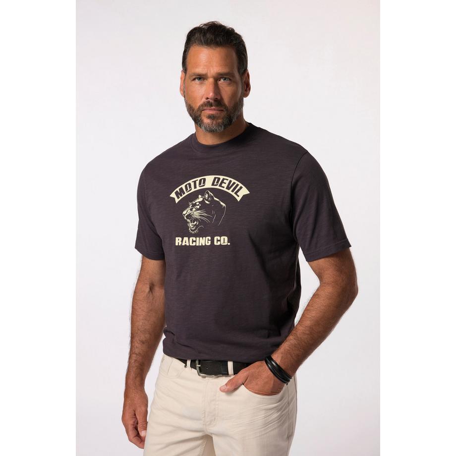 JP1880 T-shirt Manches Courtes Imprimé Poitrine  