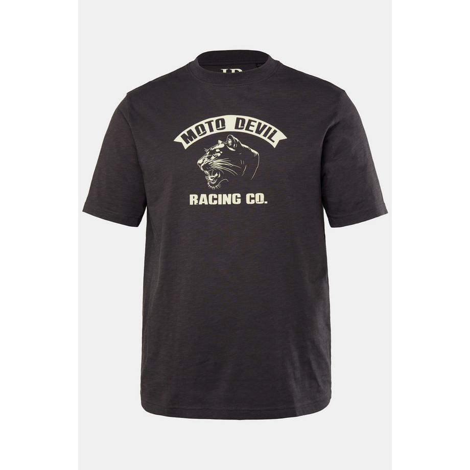 JP1880 T-shirt Manches Courtes Imprimé Poitrine  
