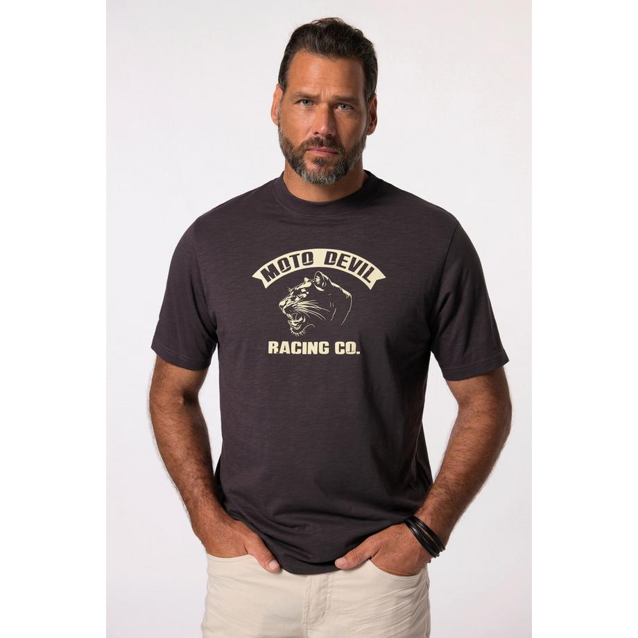 JP1880 T-shirt Manches Courtes Imprimé Poitrine  