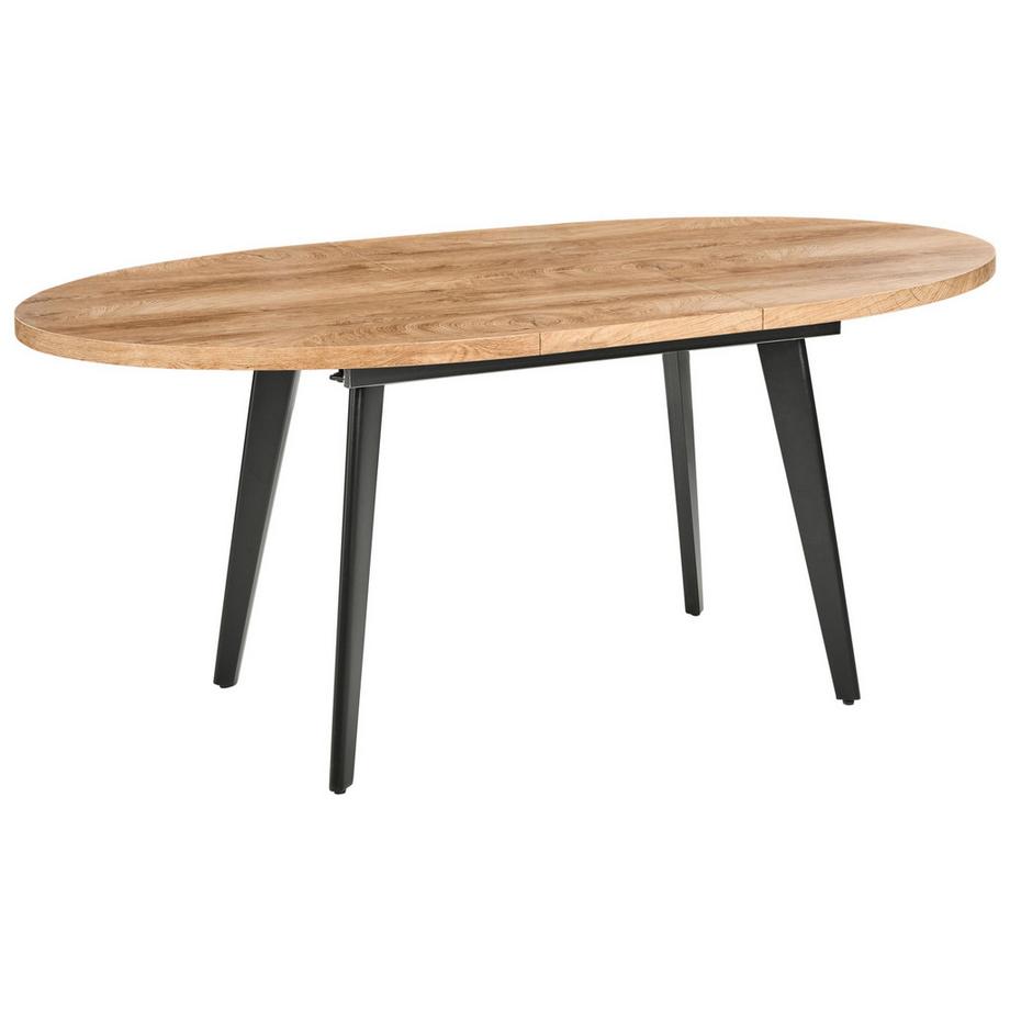 Tavolo da pranzo estensibile en Fibra a media densità (MDF)  DUTTON