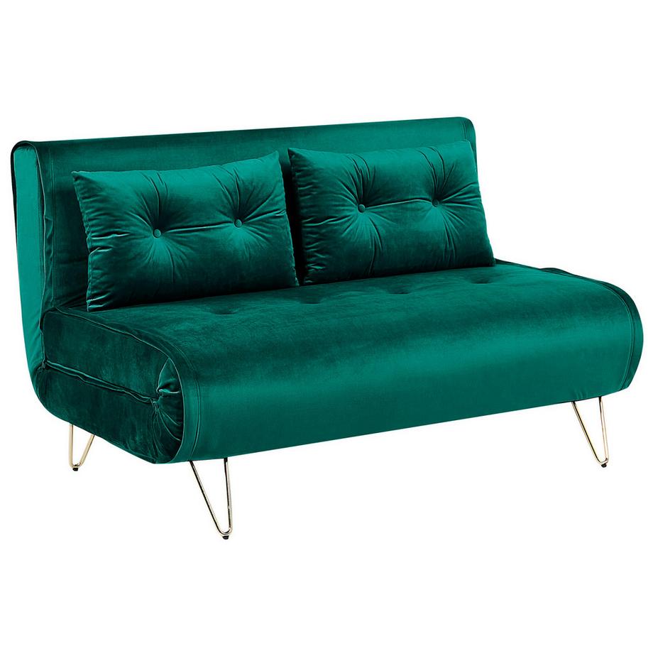 Beliani Ensemble de salon en Velours  VESTFOLD  