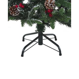 Beliani Sapin de Noël artificiel en PVC Traditionnel DENALI  