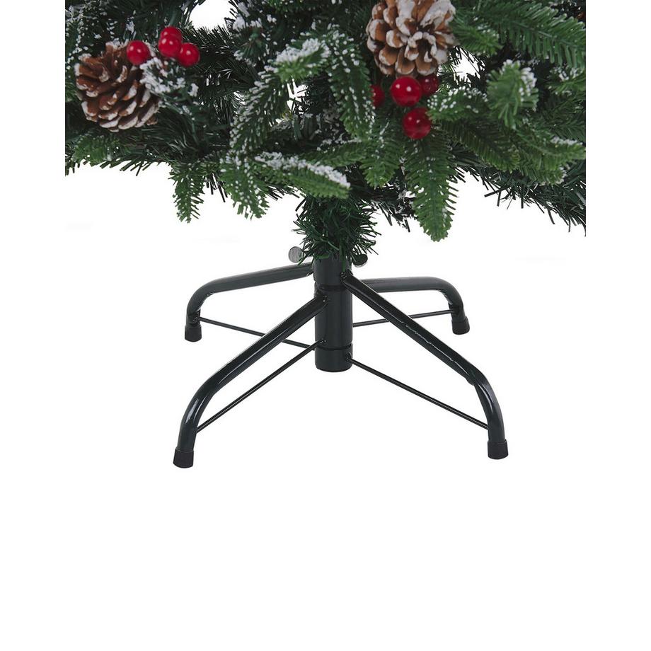 Beliani Sapin de Noël artificiel en PVC Traditionnel DENALI  