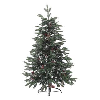 Beliani Sapin de Noël artificiel en PVC Traditionnel DENALI  