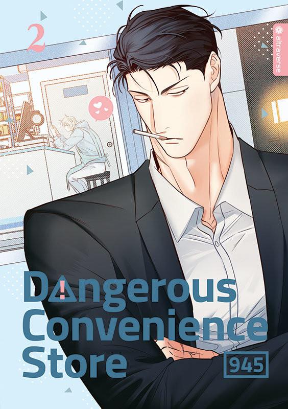 Dangerous Convenience Store 02 945; Holz, Miriam (Übersetzung) Couverture rigide 