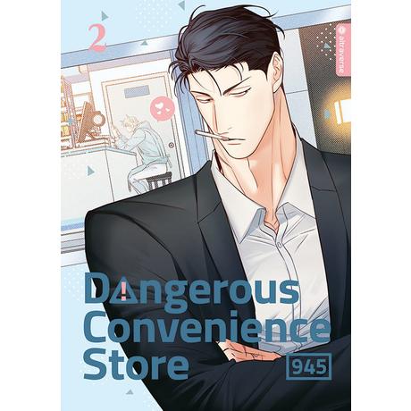 Dangerous Convenience Store 02 945; Holz, Miriam (Übersetzung) Couverture rigide 