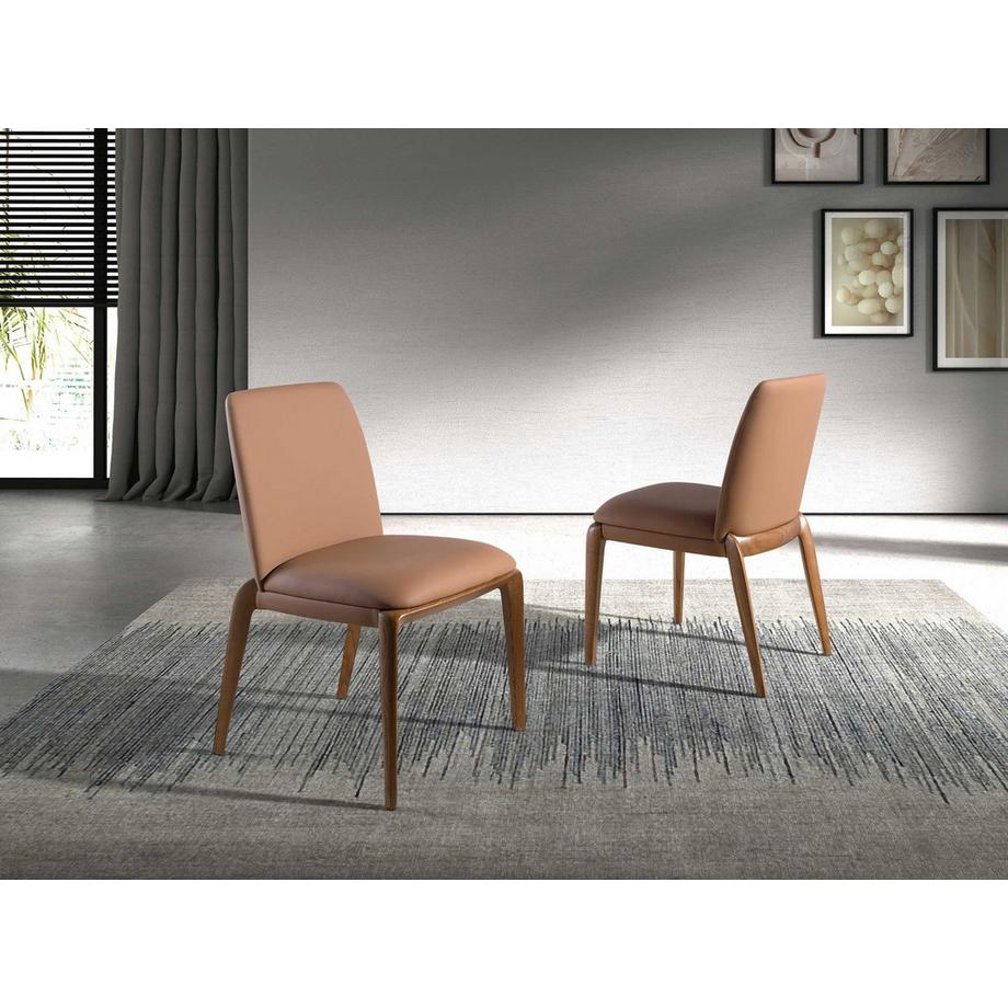 ANGEL CERDA Stuhl ausem Öko-Leder  