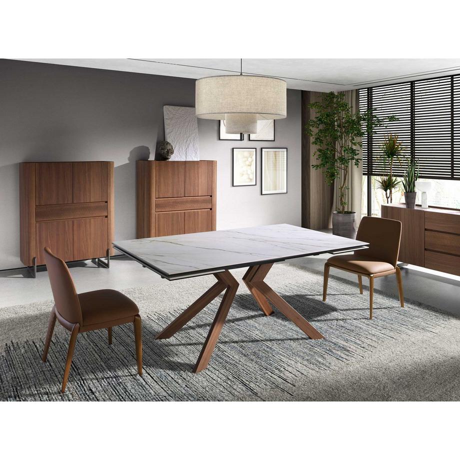 ANGEL CERDA Stuhl ausem Öko-Leder  