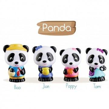 Klorofil Lot 4 pers' panda