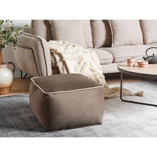 Beliani Pouf en Velluto Classico DAREYN  