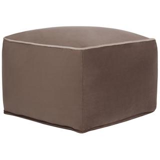 Beliani Pouf en Velluto Classico DAREYN  