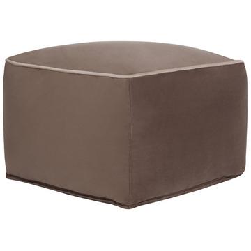 Pouf en Velours Traditionnel DAREYN