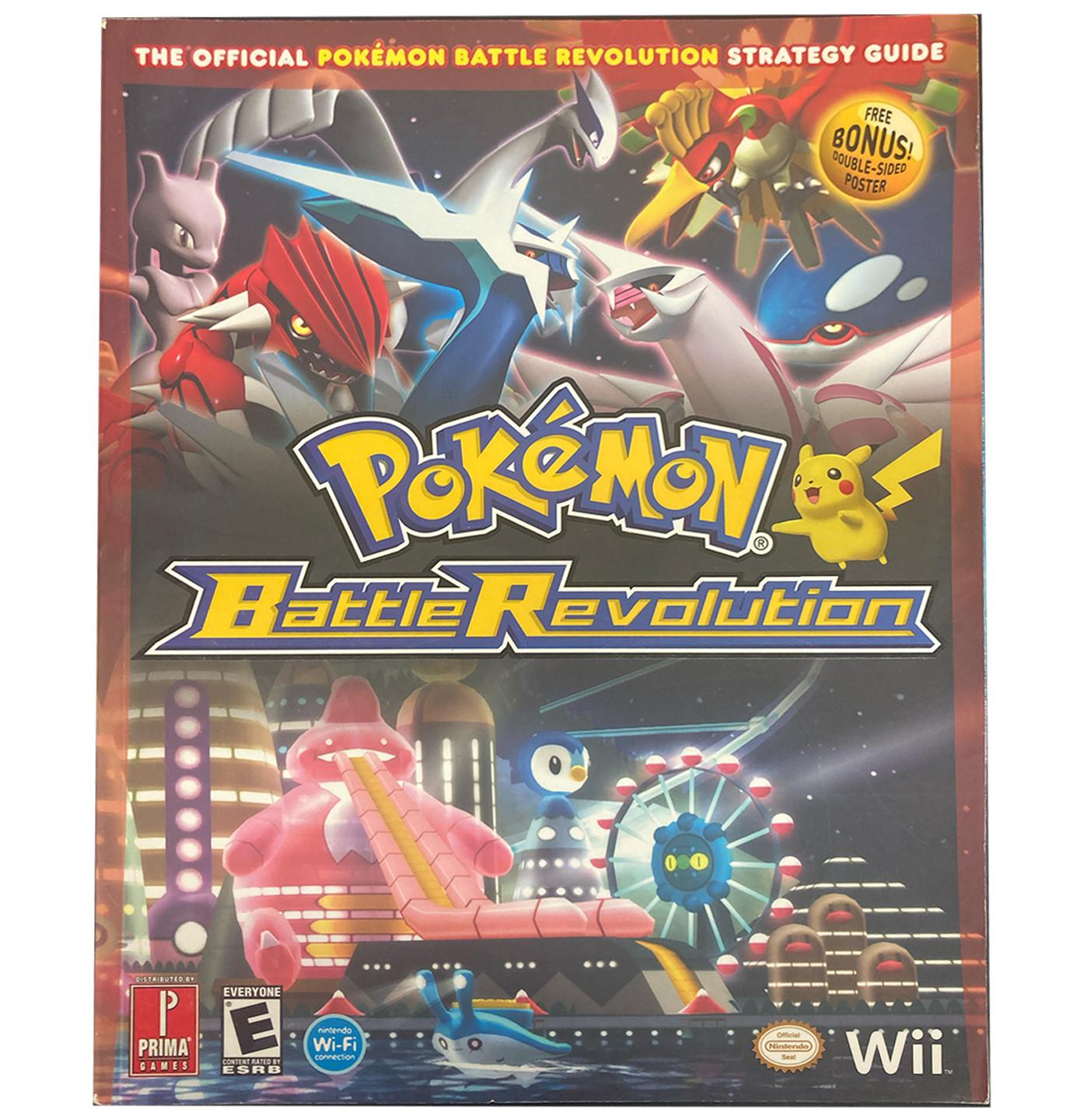 Pokémon  Pokemon Battle Revolution Official Strategy Guide Wii 